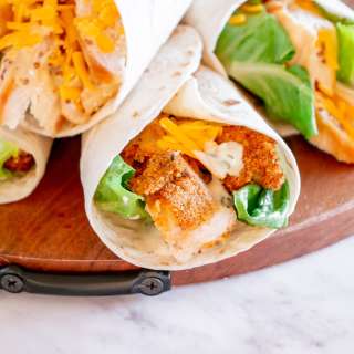 Wendy's Spicy Chicken Wraps