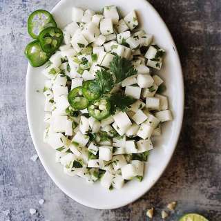 Jicama Salsa
