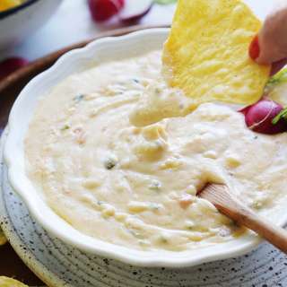 Queso Blanco Dip Recipe