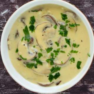 Mushroom Cream Sauce Recipe