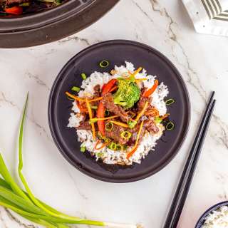 Slow Cooker Mongolian Beef