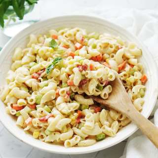 Ensalada De Coditos (Mexican Macaroni Salad)