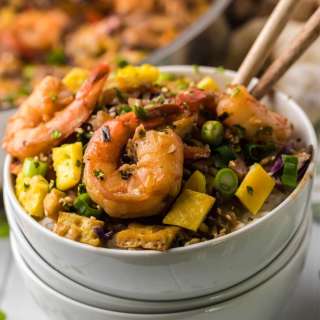 Moo Shu Shrimp