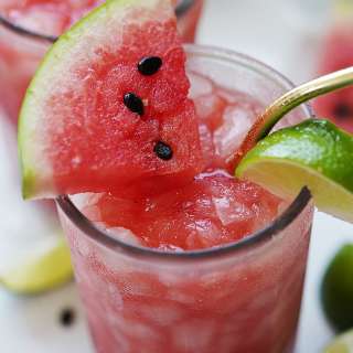 Easy Agua De Sandia (Watermelon Water)