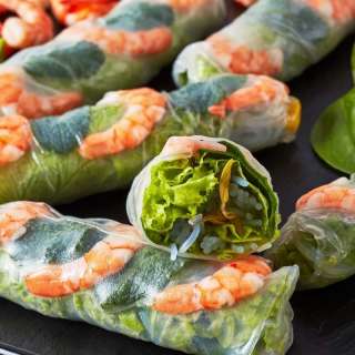 Rice Paper Rolls Recipe