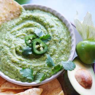 Salsa De Aguacate (Avocado Salsa)