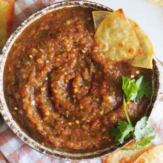 Salsa Tatemada (Fire Roasted Salsa)