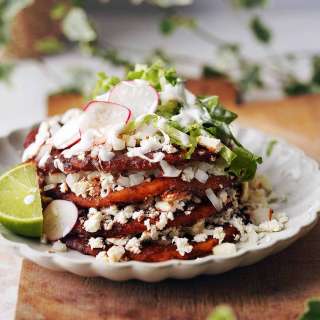 Enchiladas Sonorenses (Stacked Enchiladas)