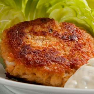 Old Fashioned Salmon Patties Recipe