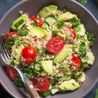 Guacamole Quinoa Salad Recipe
