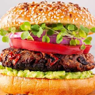 Easy Black Bean Patty Recipe