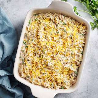 Classic Tuna Noodle Casserole