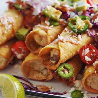 Crispy Taquitos