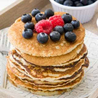 Oatmeal Pancakes Recipe