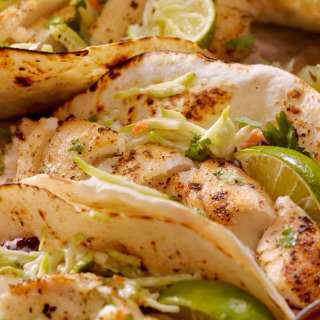 Easy Fish Tacos Recipe