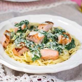 Salmon Pasta Recipe