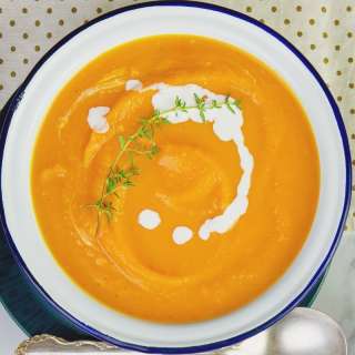 Yellow Squash Soup Recipe