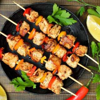 Best Grilled Chicken On A Stick Recipe