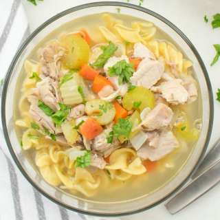 Turkey Carcass Soup Recipe