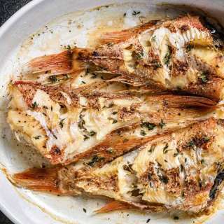 Easy Baked Red Snapper Recipe