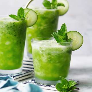Agua De Pepino (Cucumber Agua Fresca)