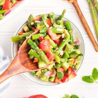 Easy Cold Asparagus Salad