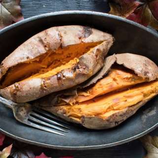 Microwave Sweet Potato Recipe