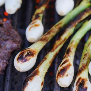 Cebollitas Cambray Asadas