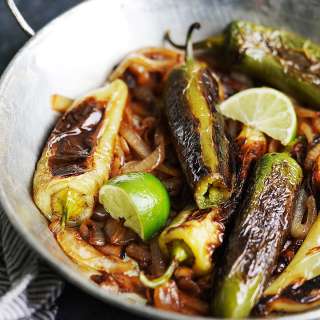 Chiles Toreados (Mexican Blistered Peppers)