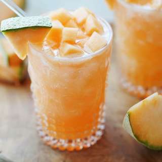 Agua Fresca De Melon (Cantaloupe)