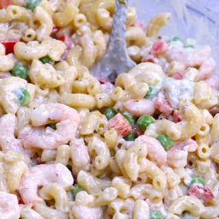 Easy Shrimp Macaroni Salad Recipe