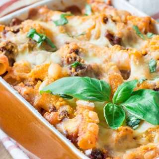 Baked Ziti with Italian Sausage Recipe