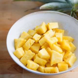 How To Slice a Pineapple