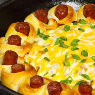 Chili Dog Casserole