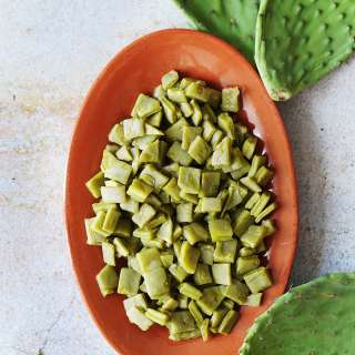 How To Cook Nopales (No Sticky Texture!)