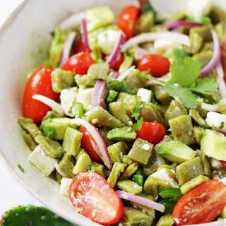 Ensalada De Nopales (Cactus Salad)