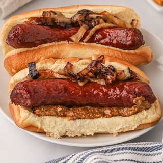 Smoked Brats - How to Smoke Brats