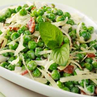 Keto Pea Salad Recipe