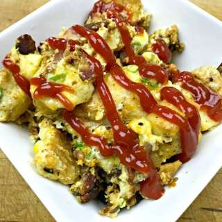 Skillet Strata with Bacon