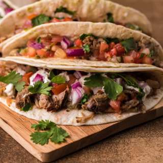 Slow-Cooker Pork Carnitas (Mexican Tacos)