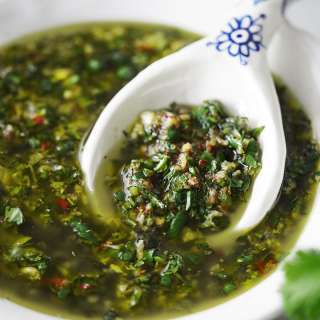 Cilantro Chimichurri Recipe