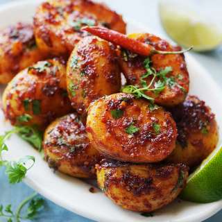 Papas A La Diabla (Spicy Potatoes)