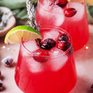 Holiday Cranberry Paloma