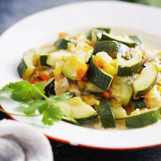 Calabacitas (Mexican Style Zucchini)