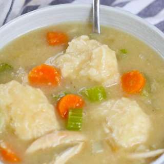 Bisquick Chicken and Dumplings Recipe