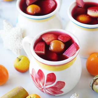 Ponche Navideño (Christmas Punch)