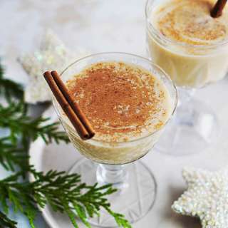 Rompope (Mexican Eggnog) Recipe