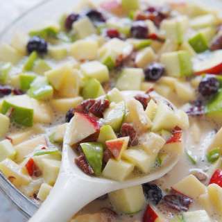 Ensalada De Manzana (Mexican Apple Salad)
