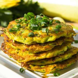 Keto Zucchini Fritters Recipe