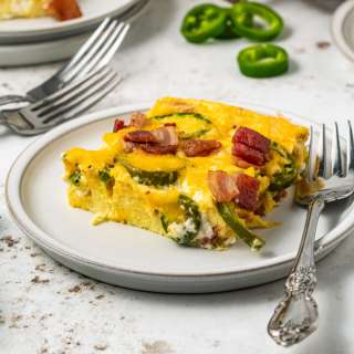 Jalapeno Breakfast Casserole